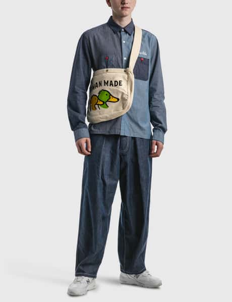 Human Made - PAPERBOY BAG #1 | HBX - Globally Curated Fashion and 