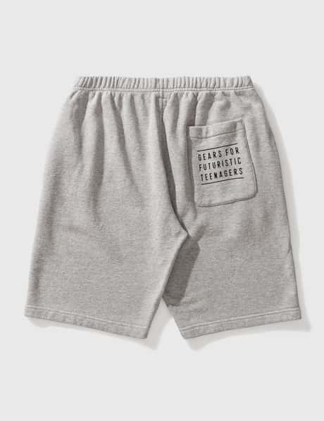 Human Made - Face Logo Sweat Shorts | HBX