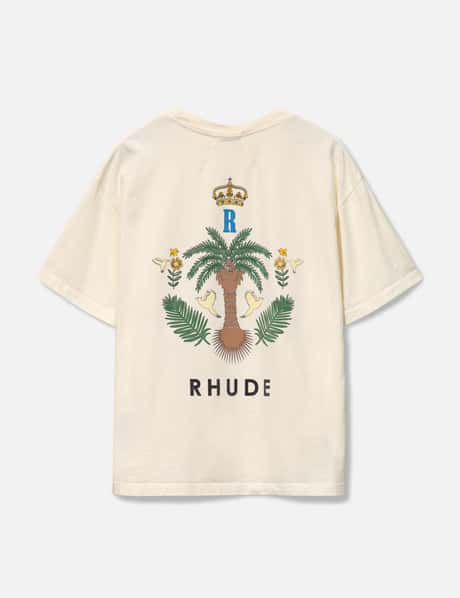 Rhude 라스 팔마스 티셔츠