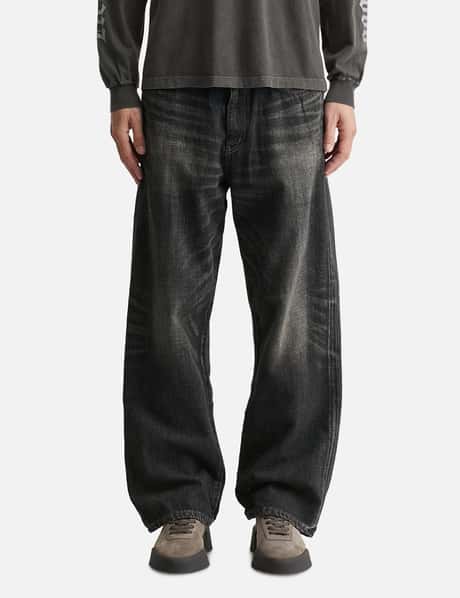 Washed Denim DP Wide Pants view 10