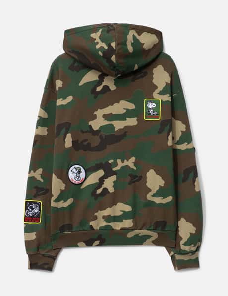X Peanuts Patches Zip-Thru Hood view 8