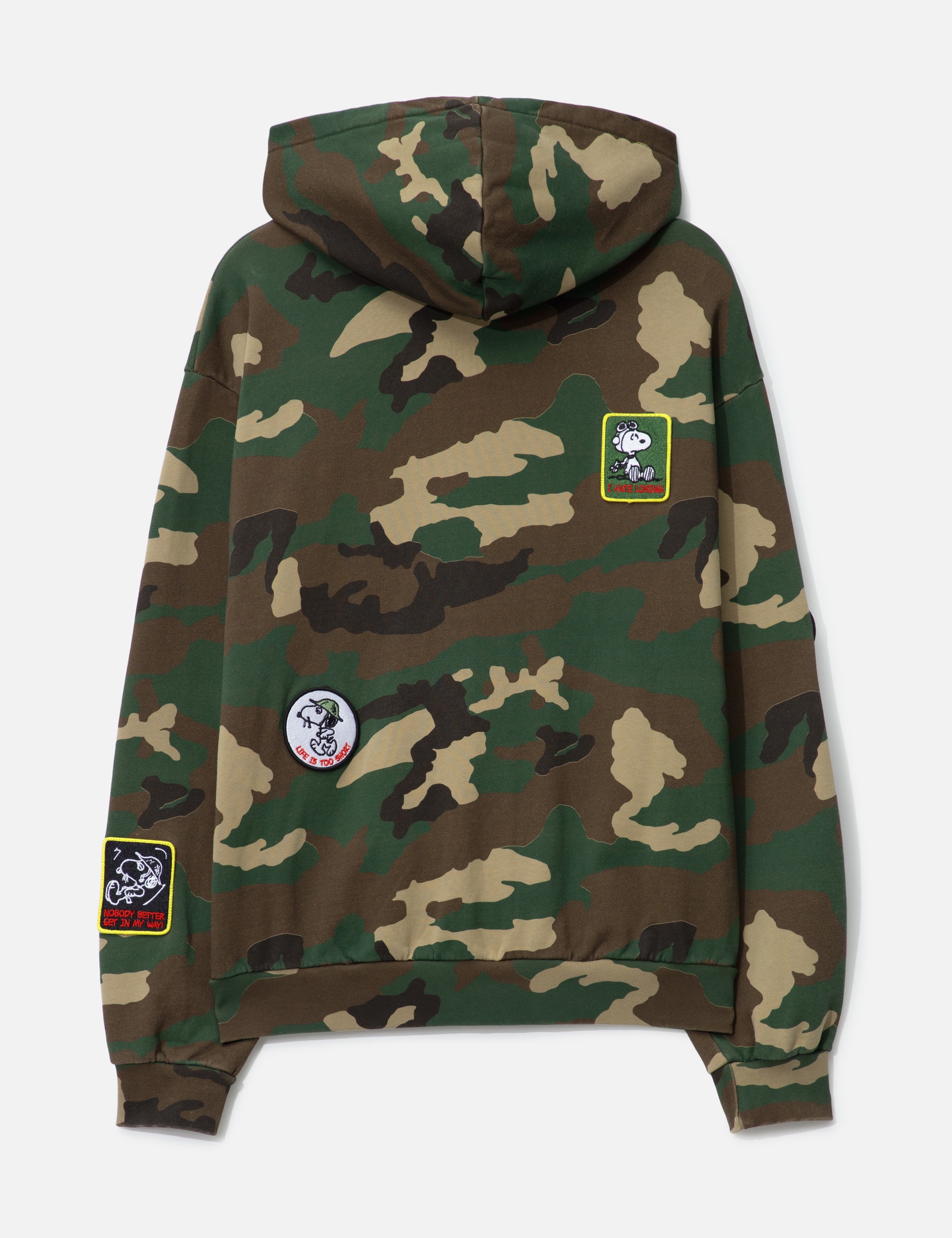 X Peanuts Patches Zip-Thru Hood view 17