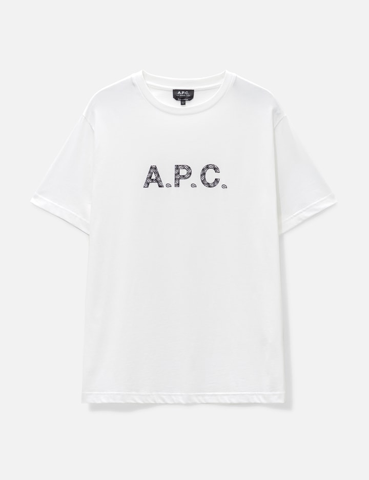 Apc James T-shirt In White