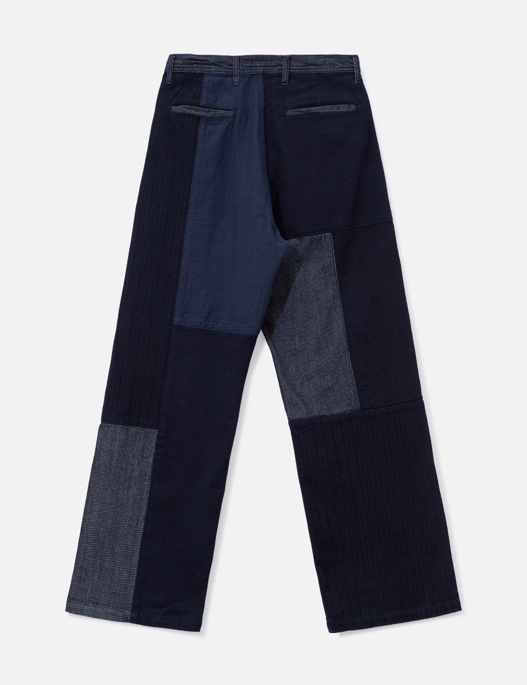 Patchwork Pants Rinse view 17