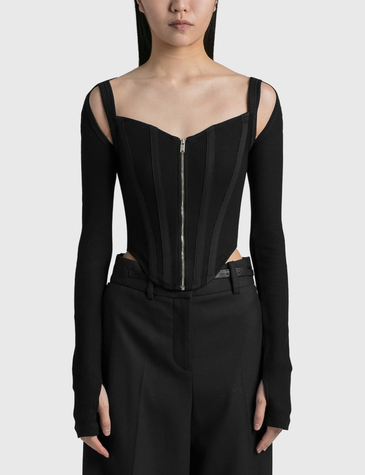 Shift Loop Corset Top Placeholder Image