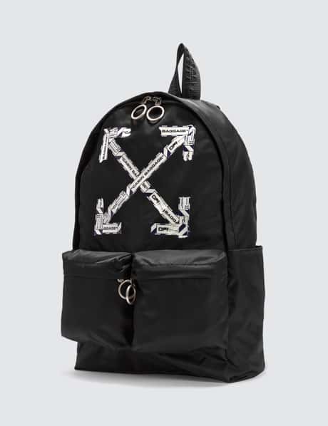 Off-White™ - Airport Tape Backpack | HBX