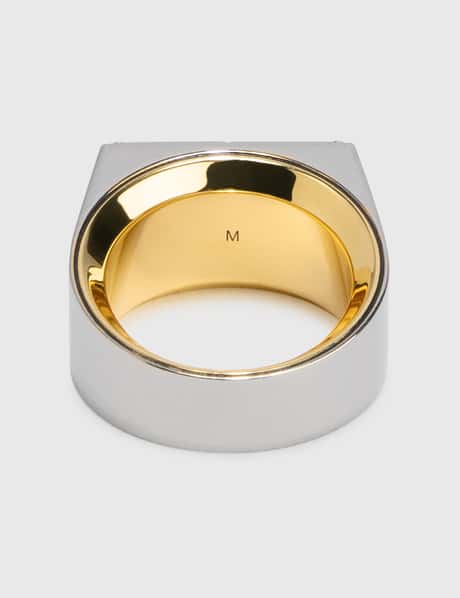 Burberry - Olympia Signet Ring | HBX - Globally Curated Fashion 