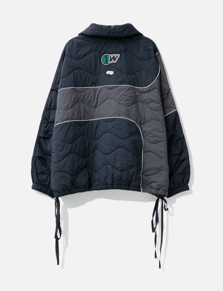 STAMPED PADDED BOMBER Placeholder Image