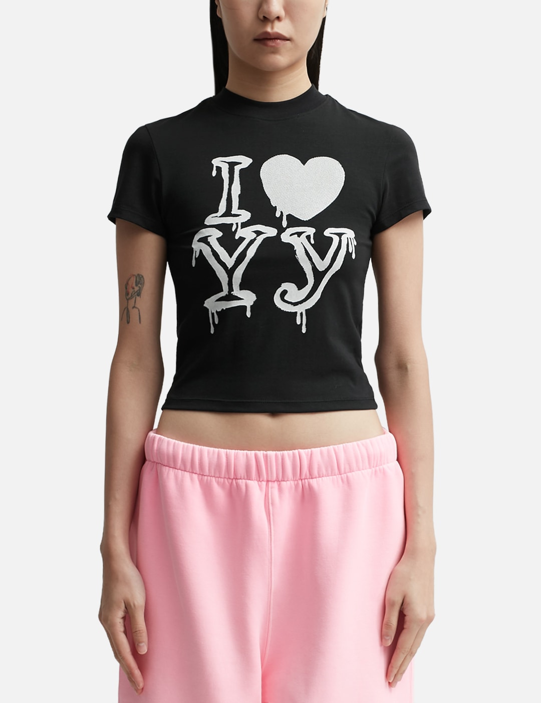 Open YY - I Love YY T-shirt | HBX - Globally Curated Fashion and 