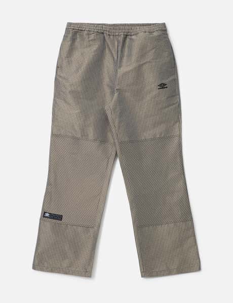 Umbro Umbro x Slam Jam Check Track Pants