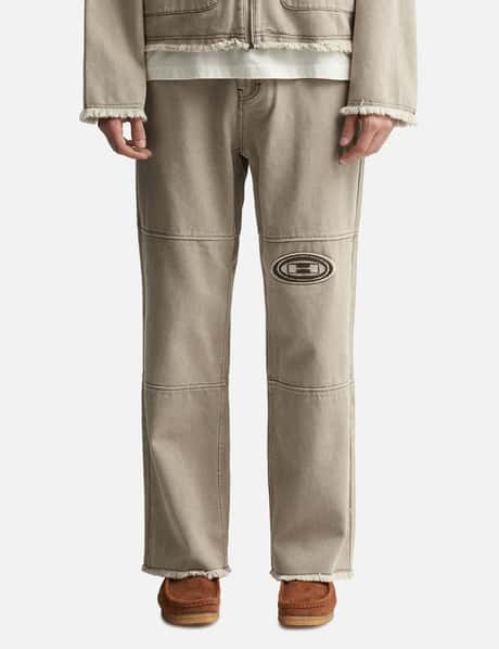 WASHED CANVAS PANT view 10