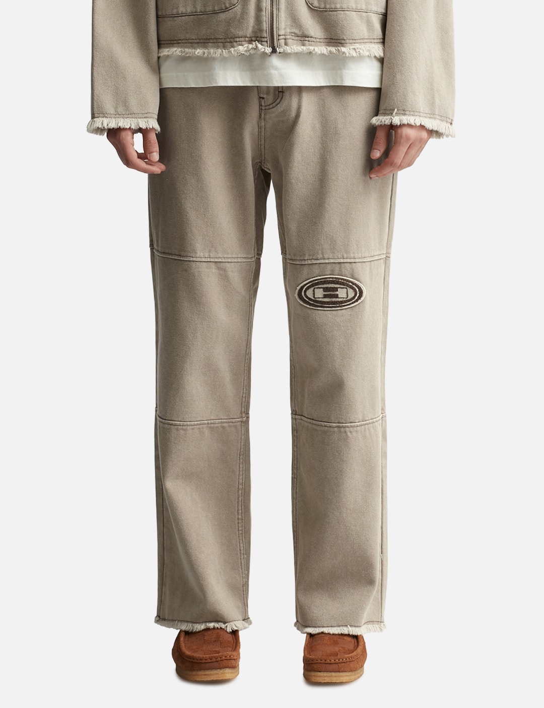 WASHED CANVAS PANT view 11