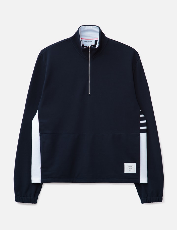 Classic 4-bar Jersey Half Zip Pullover Placeholder Image