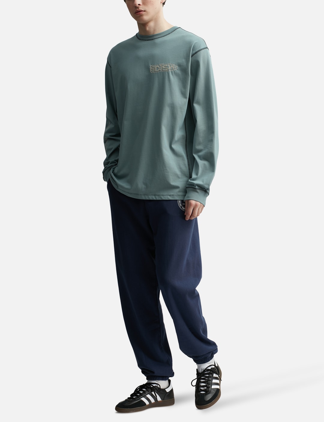 Tatreez Logo Contrast Stitched Long Sleeve view 20