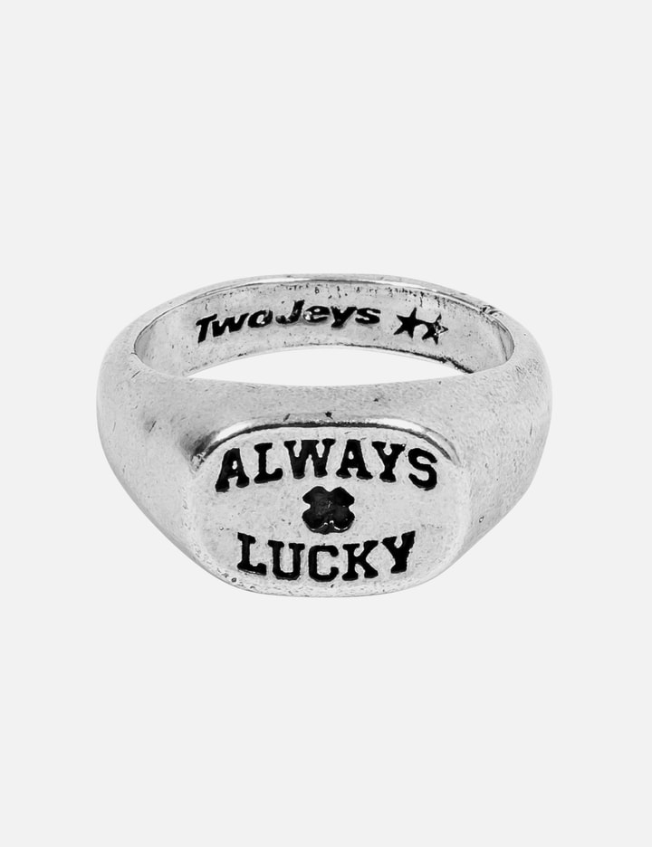 Always Lucky Signet Ring Placeholder Image