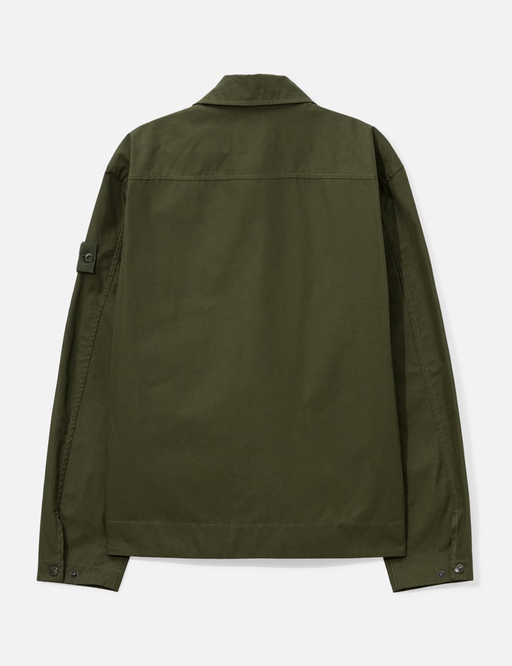 Ghost Cotton Canvas Zip-Up Shirt view 2