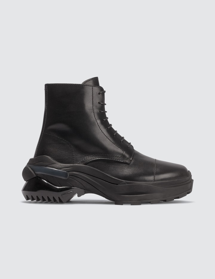 Chunky Sole Ankle Boots Placeholder Image