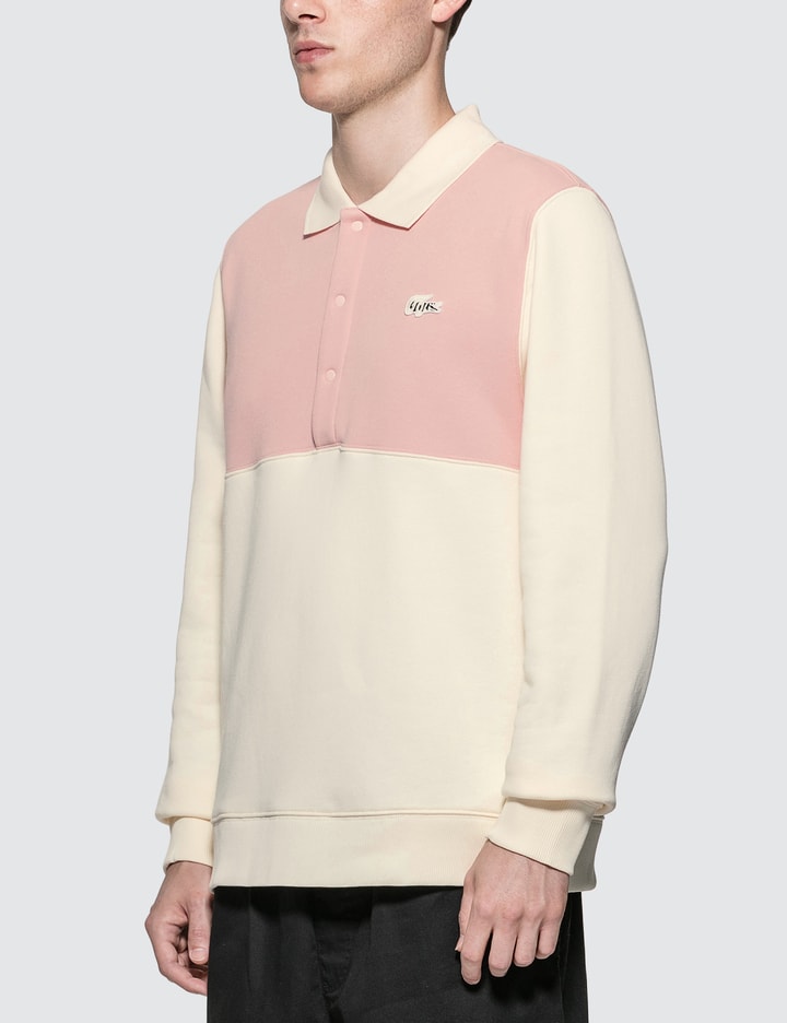 GOLF le FLEUR* x Lacoste Mid Weight French Terry Polo Placeholder Image