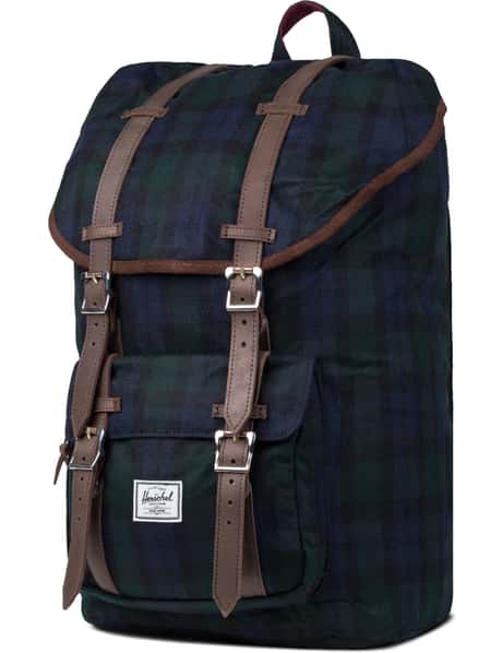 herschel backpack plaid Heritage Kid's | Checkered Patch Little America Backpack Buy Herschel - Heritage Kids