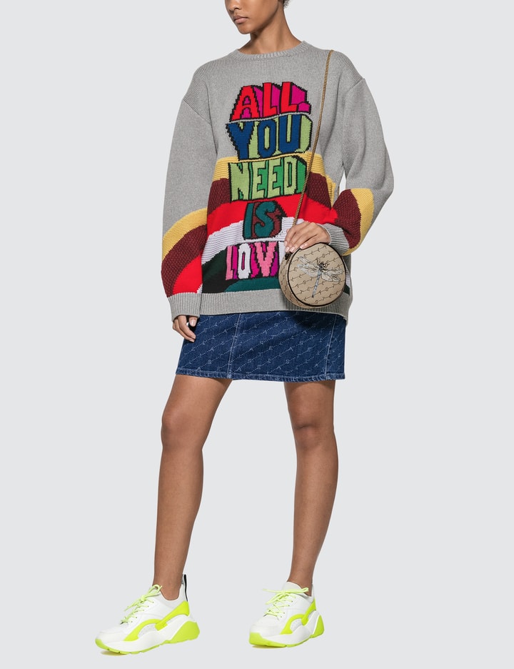 All You Need Is Love Knitted Sweater Placeholder Image