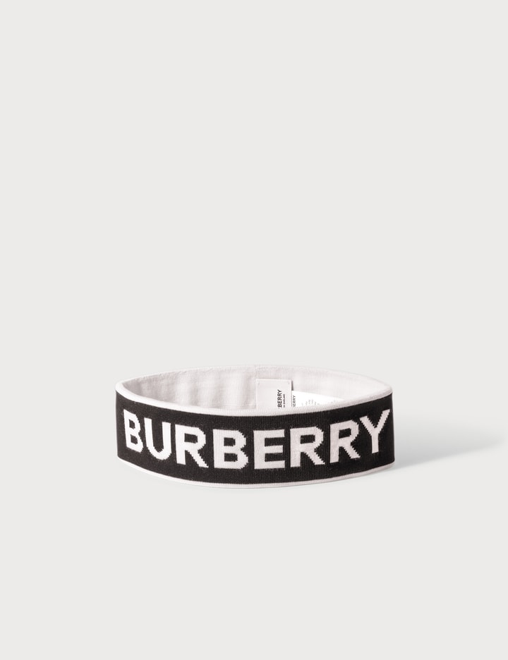 Logo Intarsia Wool Blend Headband Placeholder Image