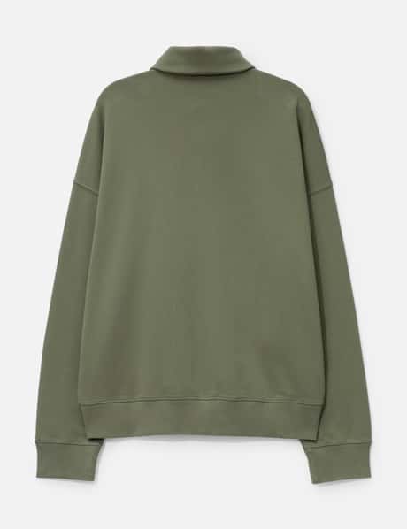 Profile Fox Oversize Polo Sweatshirt view 9