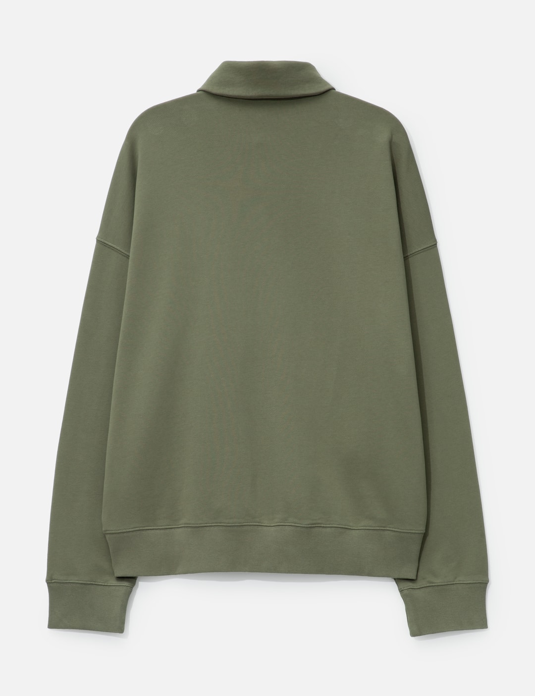 Profile Fox Oversize Polo Sweatshirt view 10