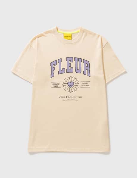 Conichiwa Bonjour Fleur T-shirt