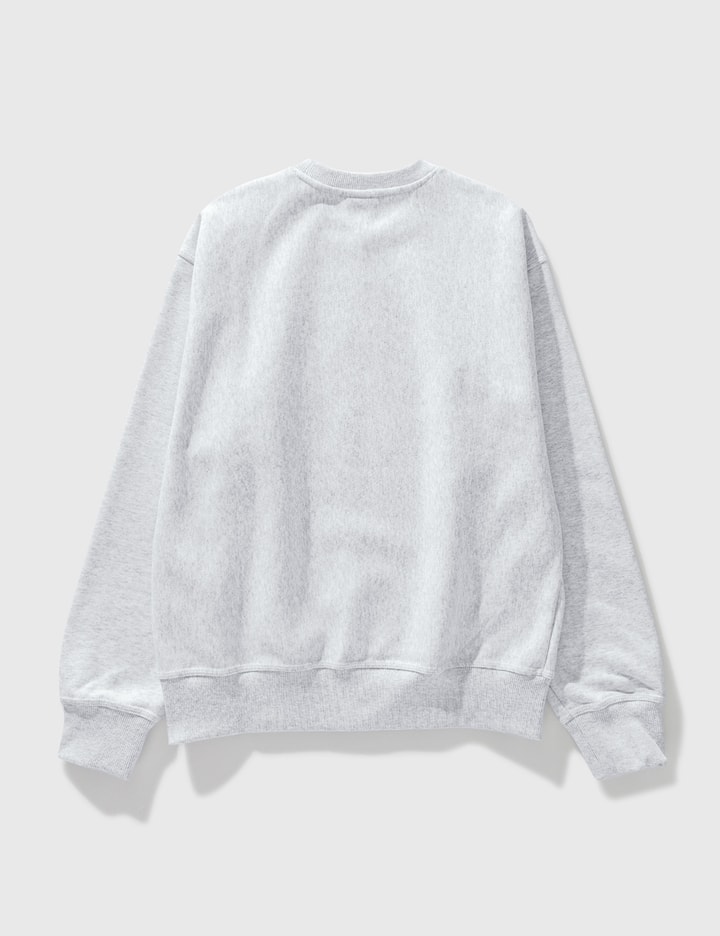 Swirl Appliqué Crewneck Sweater Placeholder Image
