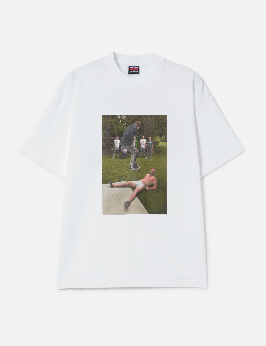 Jackass X Babylon Cup Test Tee