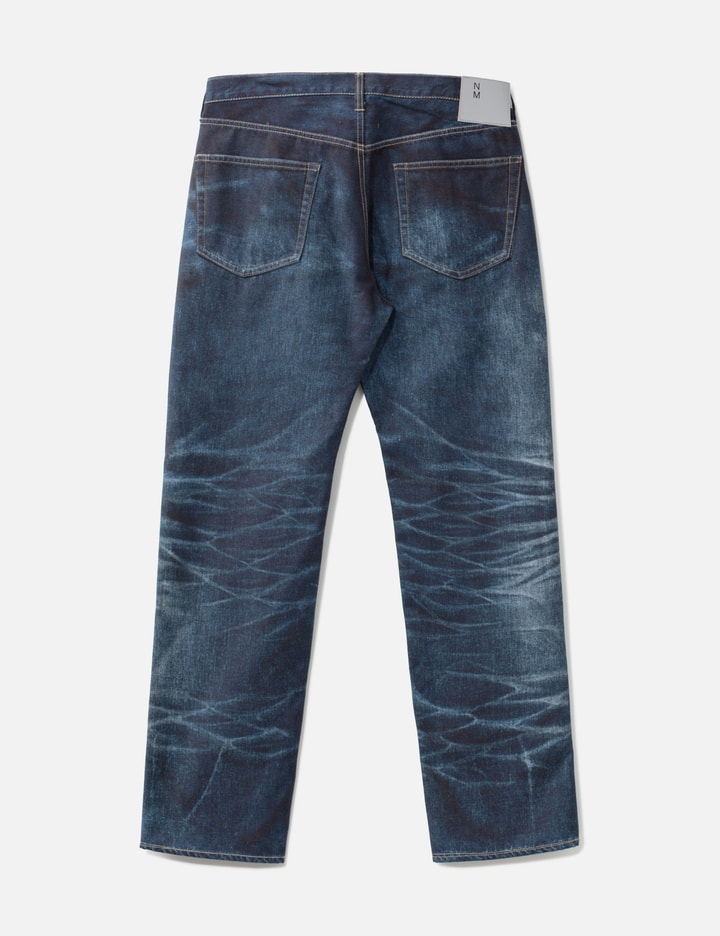 Junya Watanabe Man Junya Watanabe MAN X New Manual Cotton Nylon Twill Transfer Printed Pants