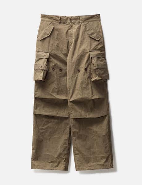 Andersson Bell FATANI CRACK CARGO PANTS