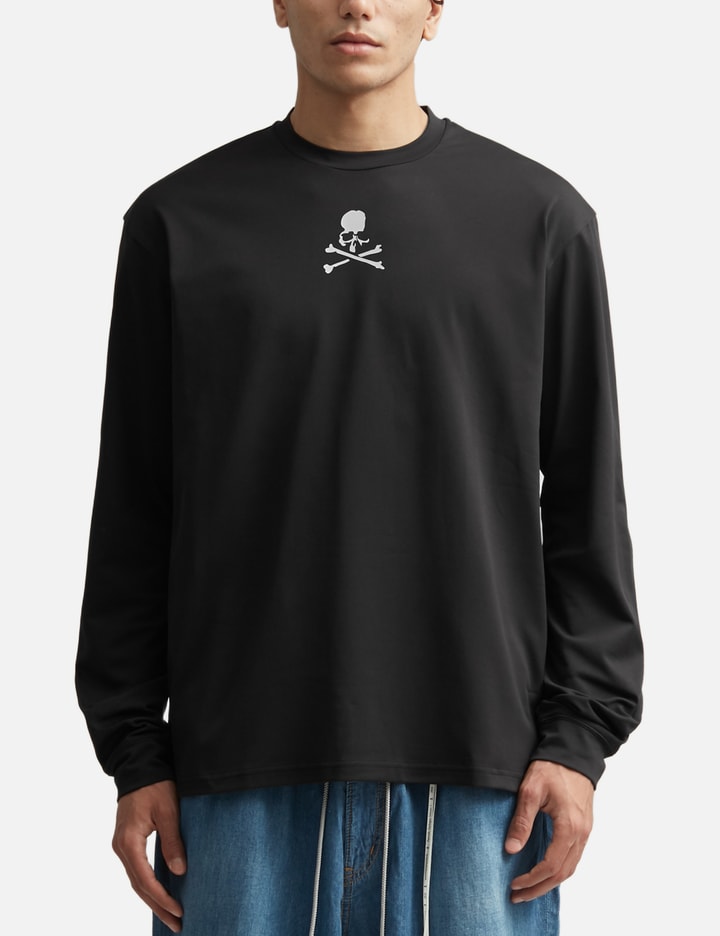 Mastermind Japan Mastermind Japan X MOONRAKERS Front Skull Long Sleeves T-Shirt Regular Fit