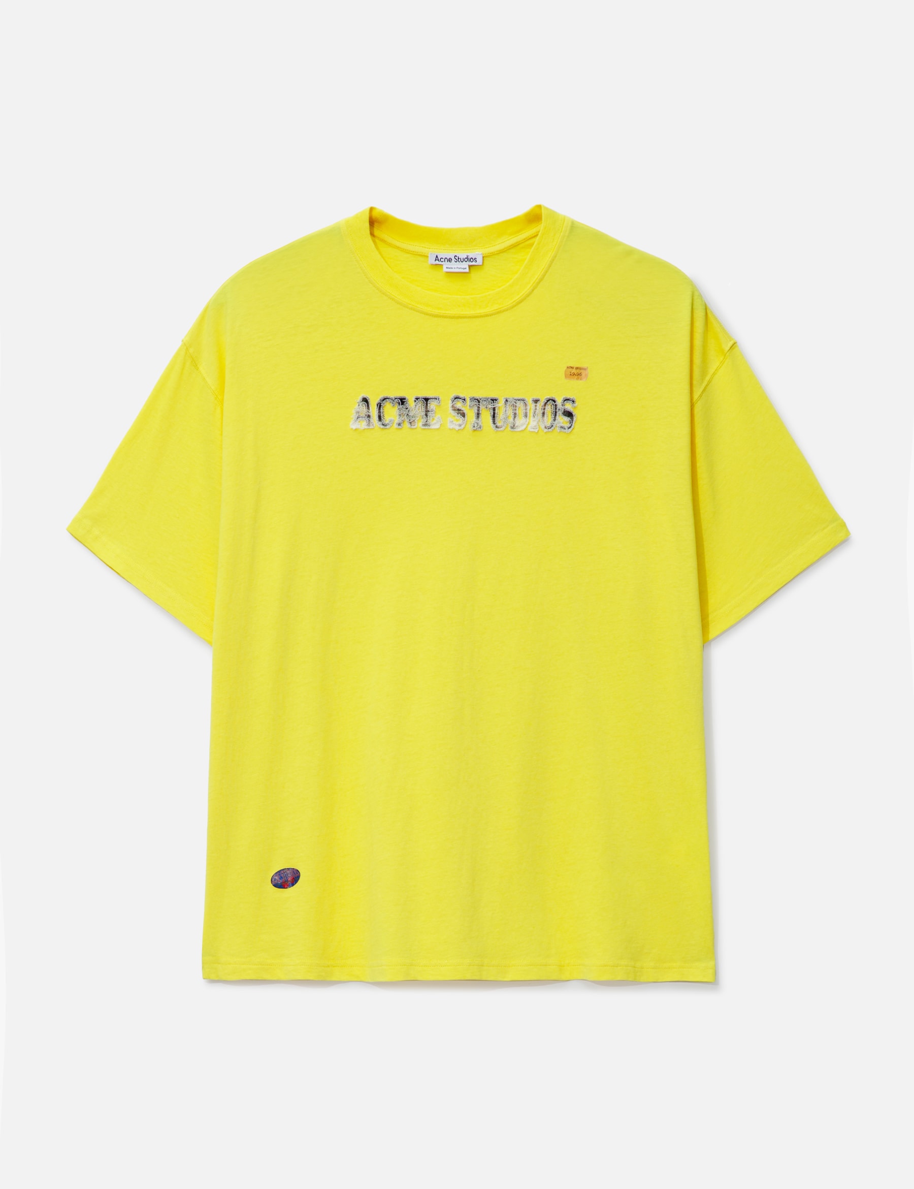 Logo T-Shirt - Bright Yellow view 16