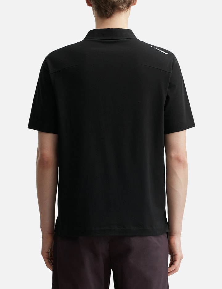 HYPEGOLF x POST ARCHIVE FACTION (PAF) Half Zip-Up Polo T-shirts Placeholder Image