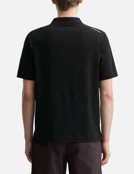X POST ARCHIVE FACTION (PAF) Half Zip-Up Polo T-Shirts view 17