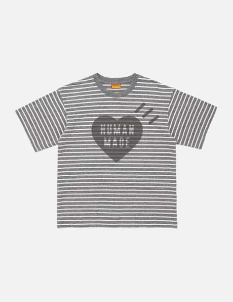 Heart Striped T-Shirt view 3