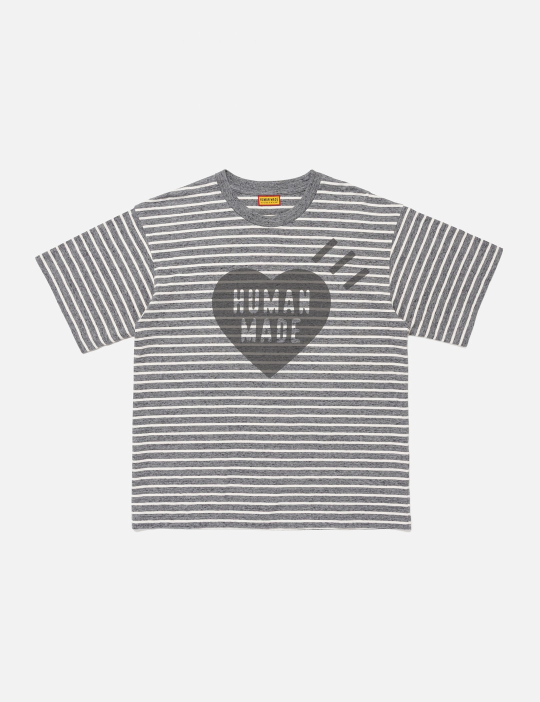Heart Striped T-Shirt view 4