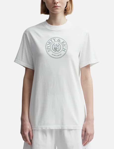 Sporty & Rich Connecticut Crest T-Shirt