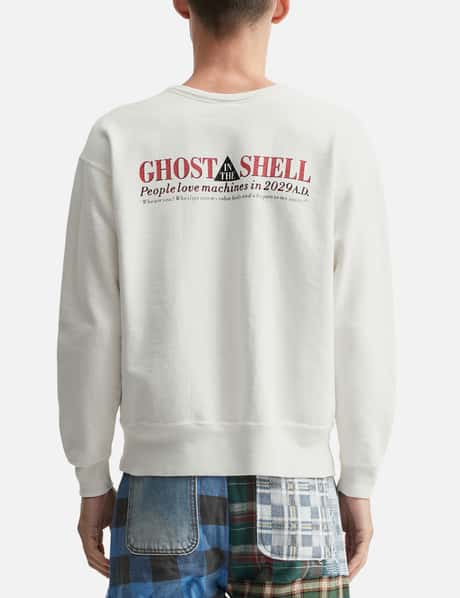 Ghost In The Shell Crewneck Sweatshirt view 12