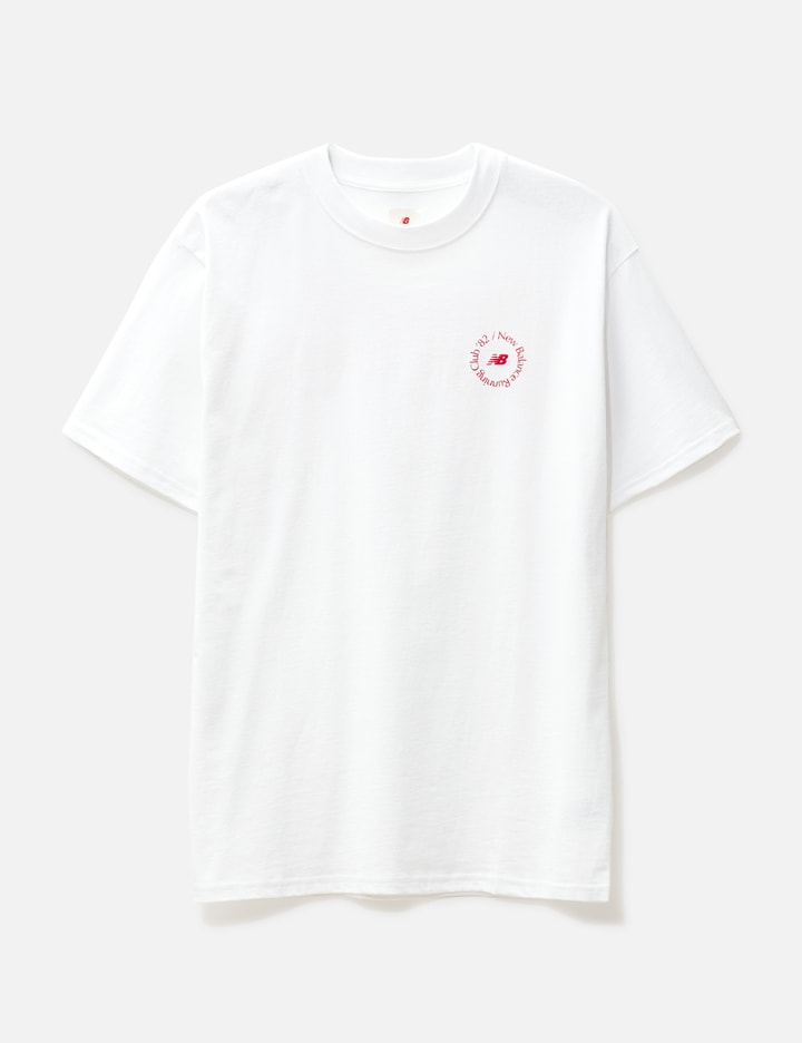 New Balance MADE USA Run T-Shirt | HBX - Globally Curated Fashion and Lifestyle by Hypebeast