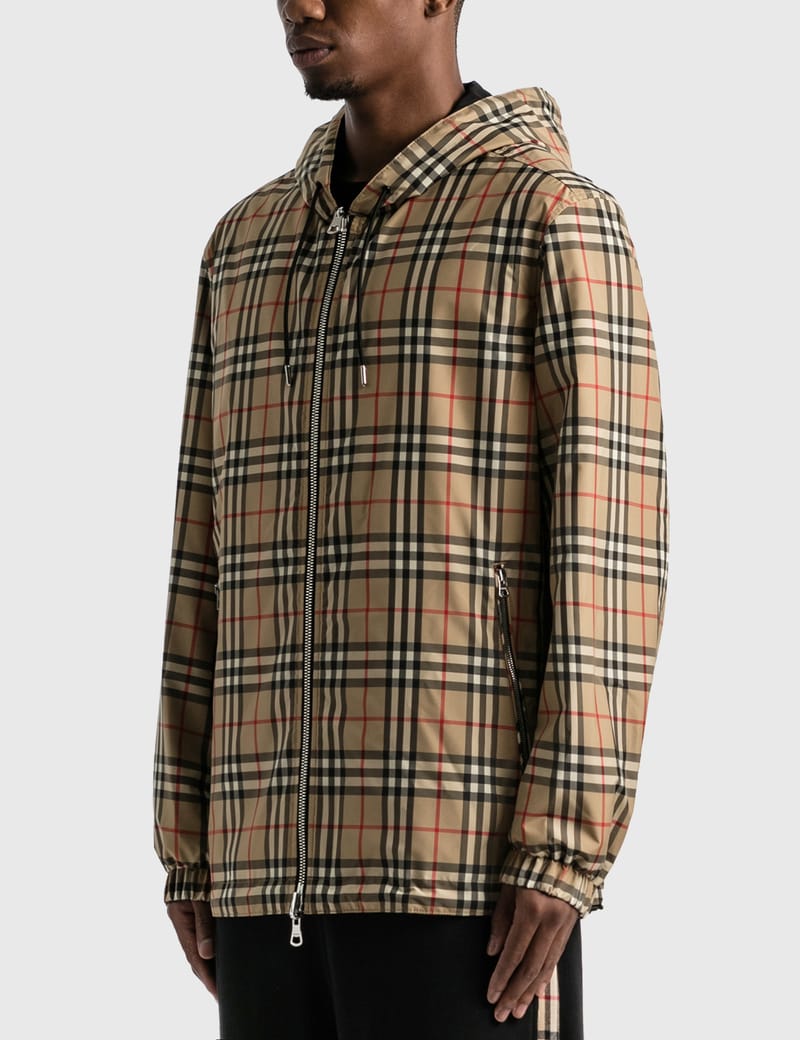 burberry jacket mens reversible