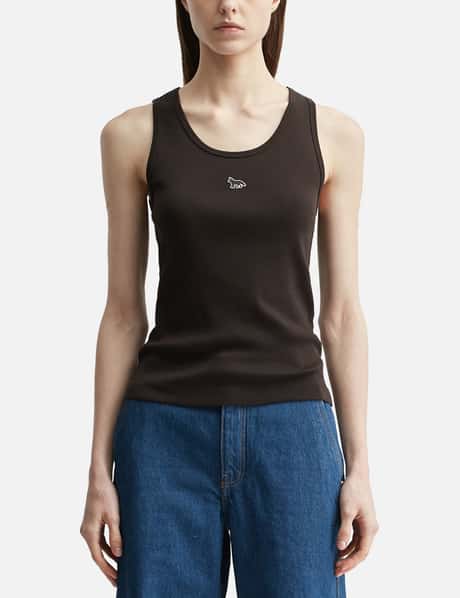 Baby Fox Ribbed Tank Top view 10