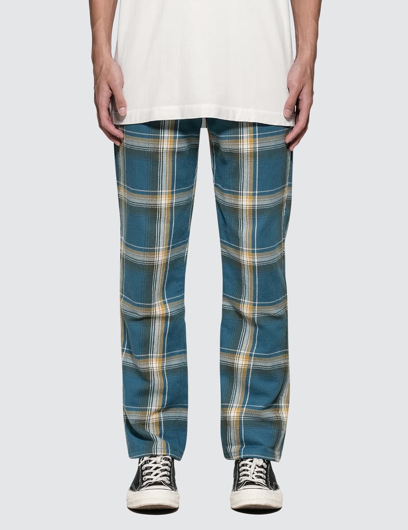 1980s Brooks Brothers Green Wool Tartan Pants Sz 36  OOAK  Phoenix  Menswear