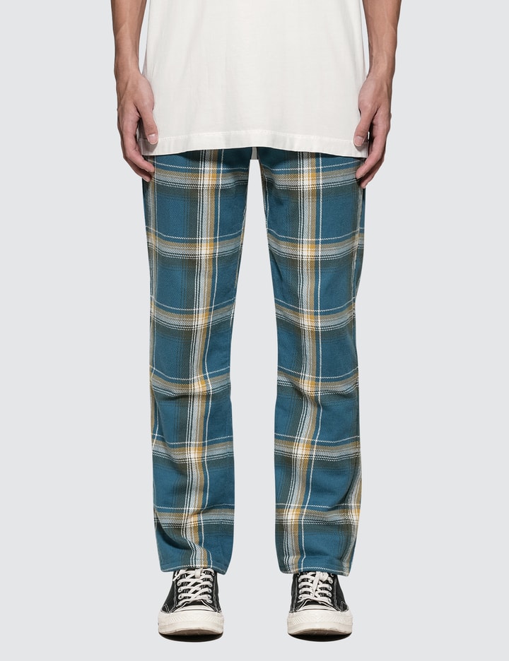 Slim Tartan Trousers Placeholder Image