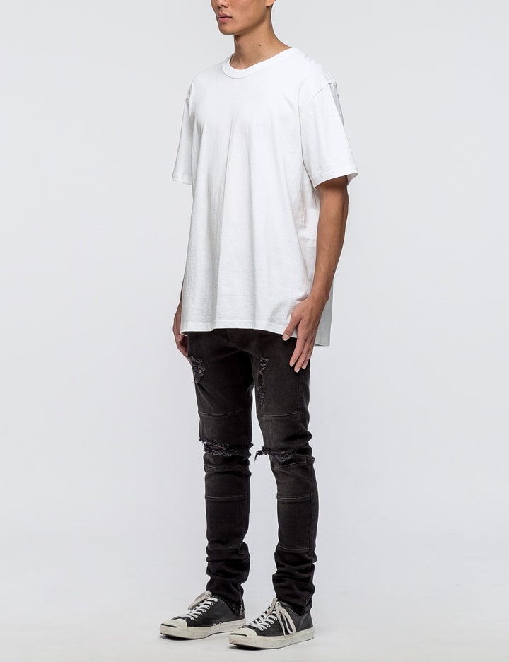 Over Size Crew Neck S/S T-Shirt (Type-5) Placeholder Image