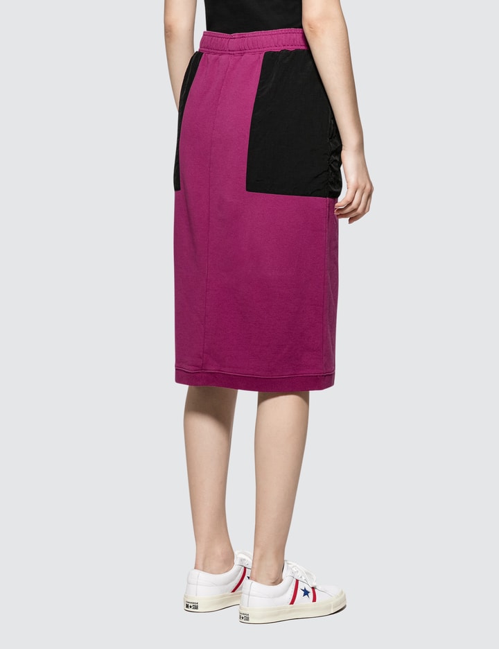 Simone Contrast Pocket Fleece Skirt Placeholder Image