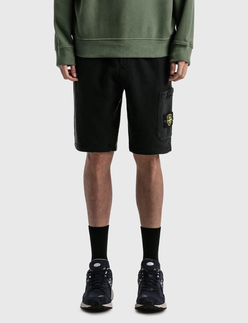 Stone Island - Classic Sweatshorts 