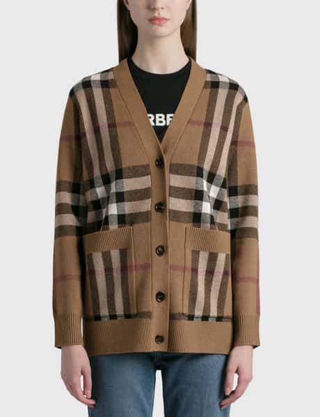 Wool Cardigan Burberry Cashmere Sweater Womens Burberry