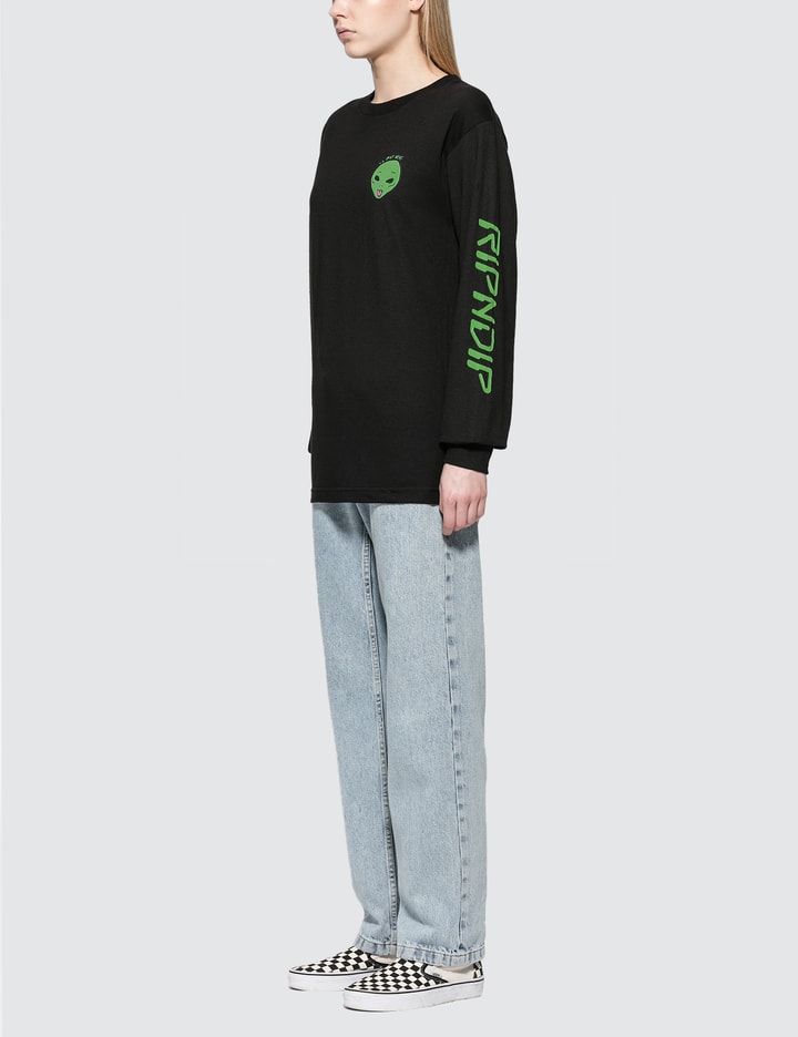 We Out Here L/S T-Shirt Placeholder Image